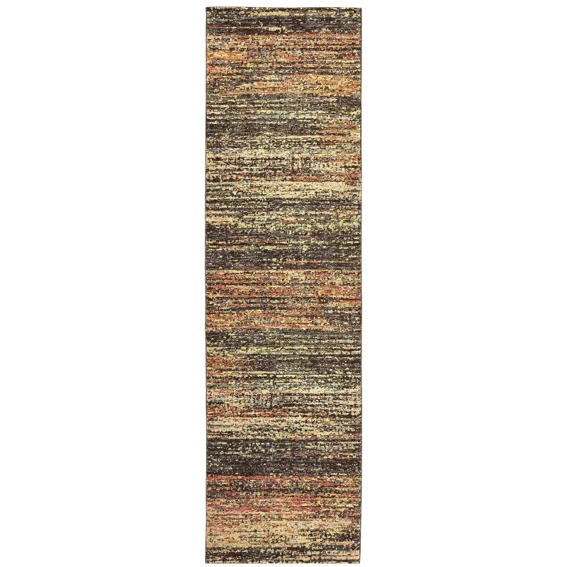 Tapete Meridiano Veladuras en Cobre