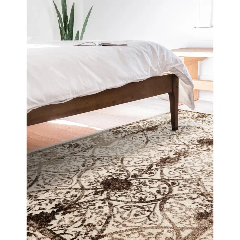 Tapete Miramar Damasco en Beige
