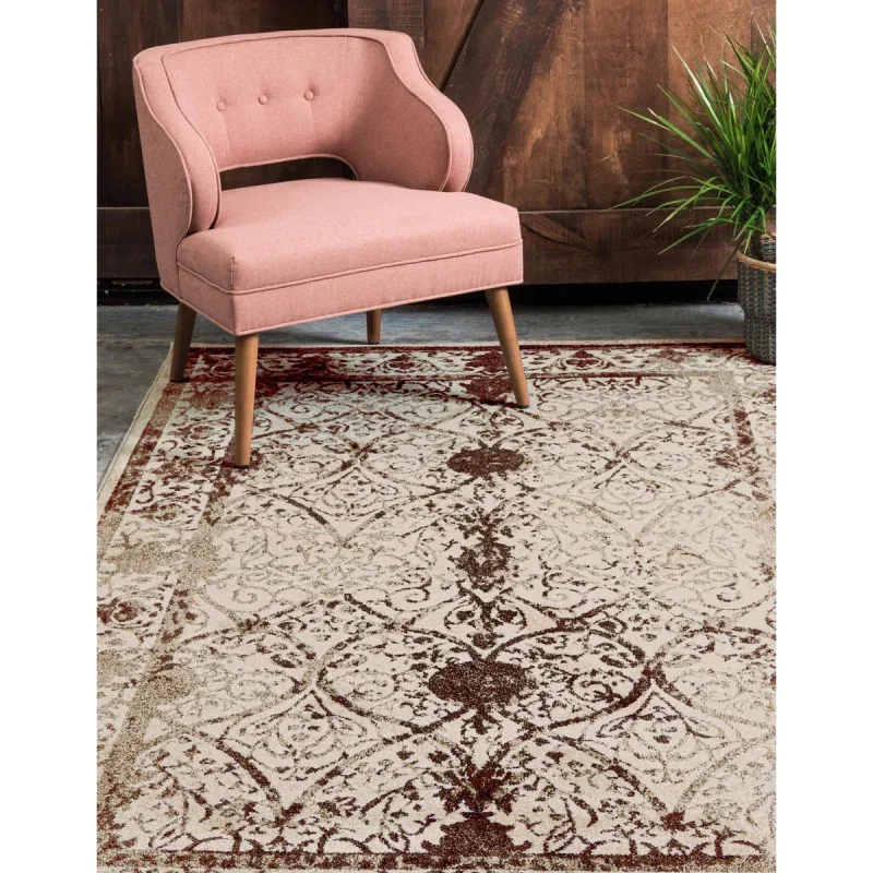 Tapete Miramar Damasco en Beige