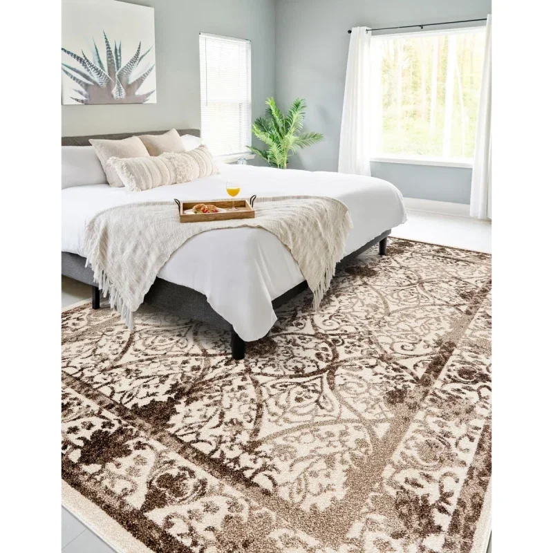 Tapete Miramar Damasco en Beige