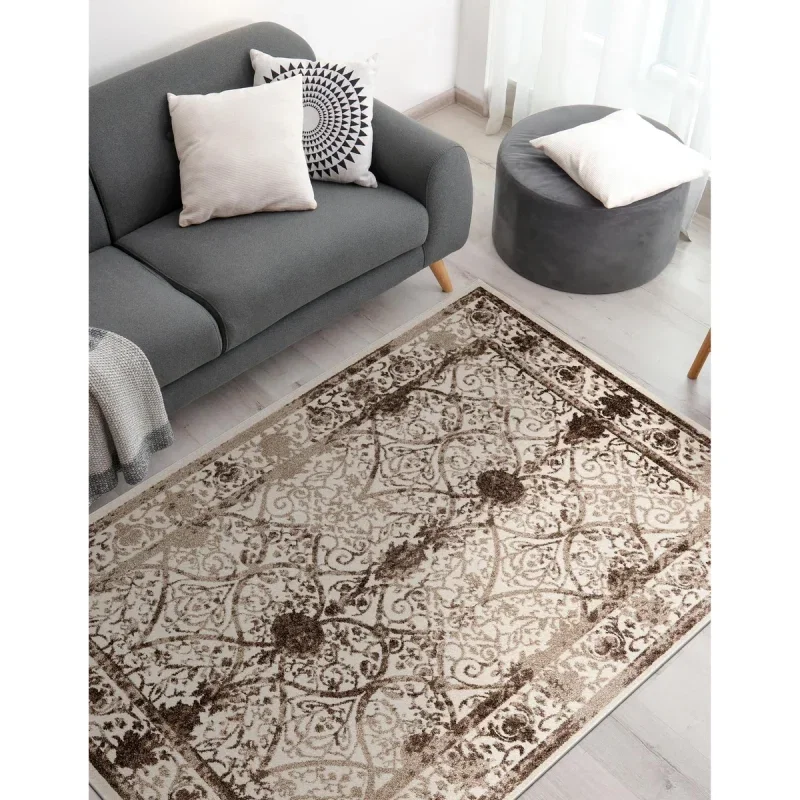 Tapete Miramar Damasco en Beige