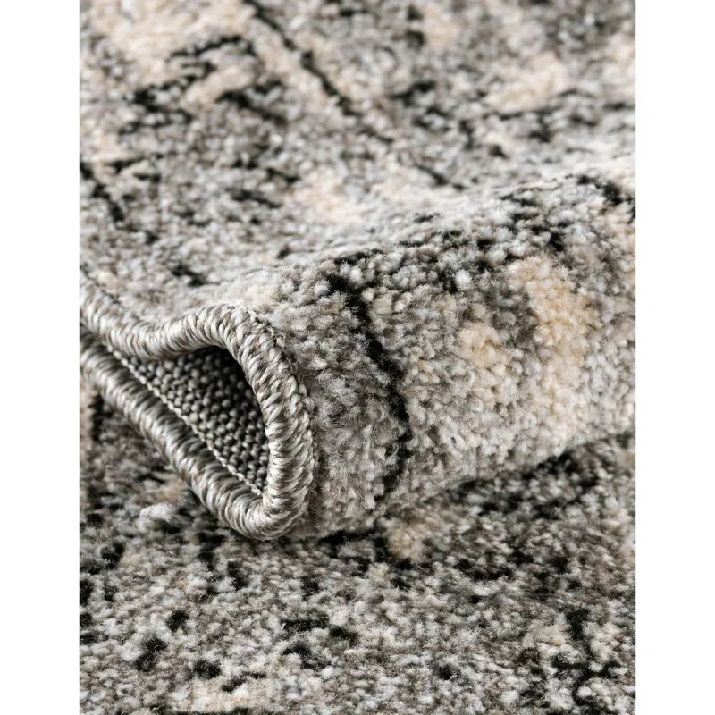 Tapete Miramar Erosionado en Gris
