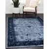 Tapete Miramar Floral Persa en Azul