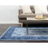 Tapete Miramar Floral Persa en Azul