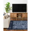 Tapete Miramar Floral Persa en Azul