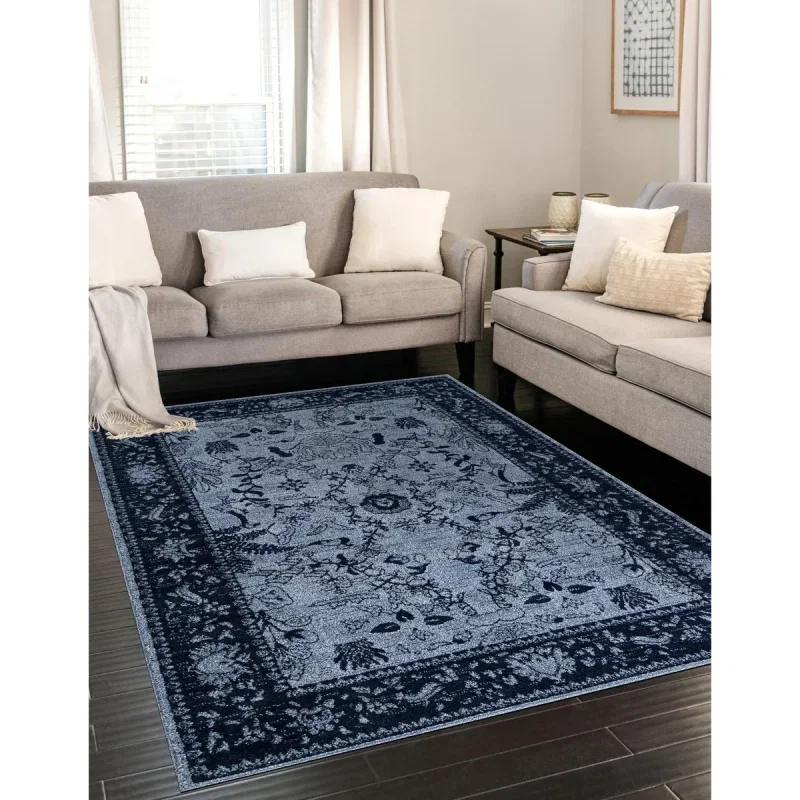 Tapete Miramar Floral Persa en Azul