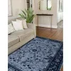 Tapete Miramar Floral Persa en Azul