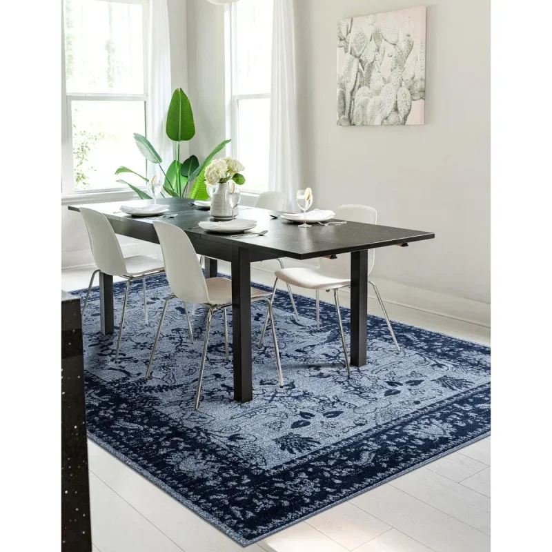Tapete Miramar Floral Persa en Azul