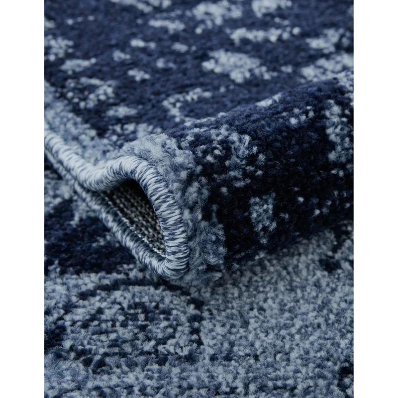 Tapete Miramar Floral Persa en Azul