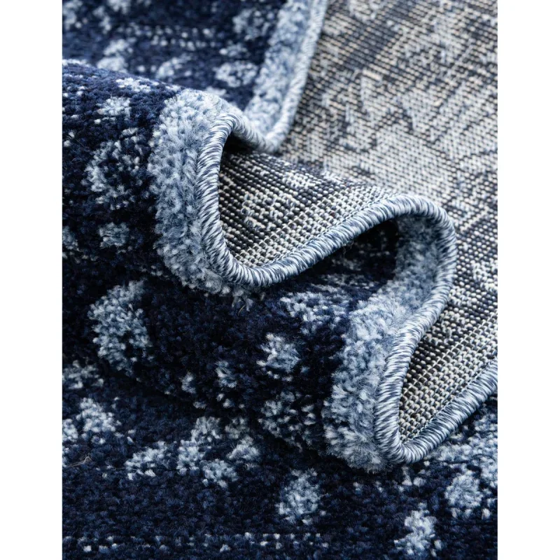 Tapete Miramar Floral Persa en Azul