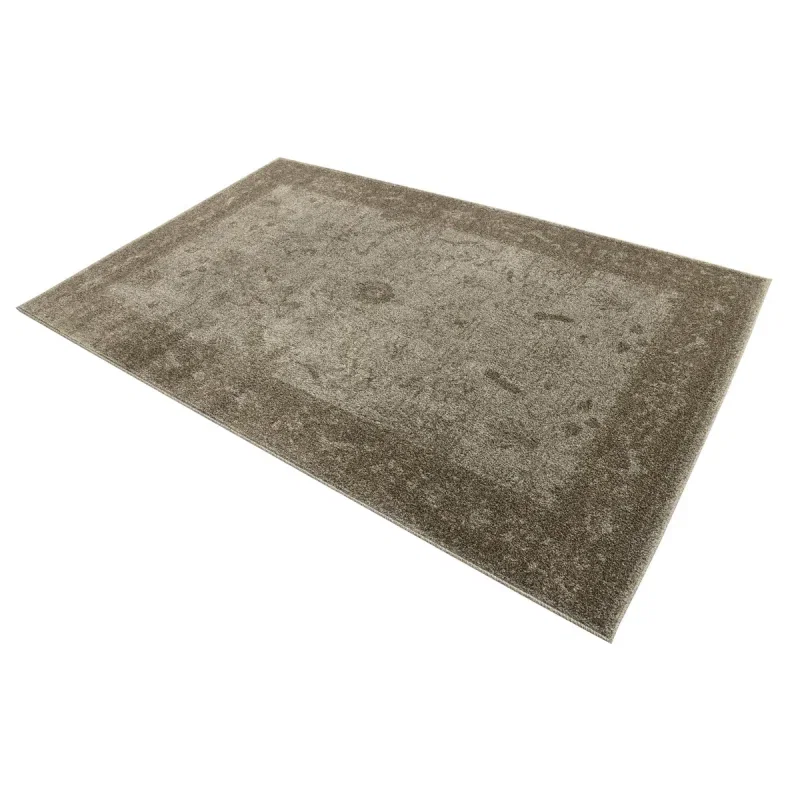 Tapete Miramar Floral Persa en Gris Claro
