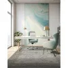 Tapete Miramar Floral Persa en Gris Claro