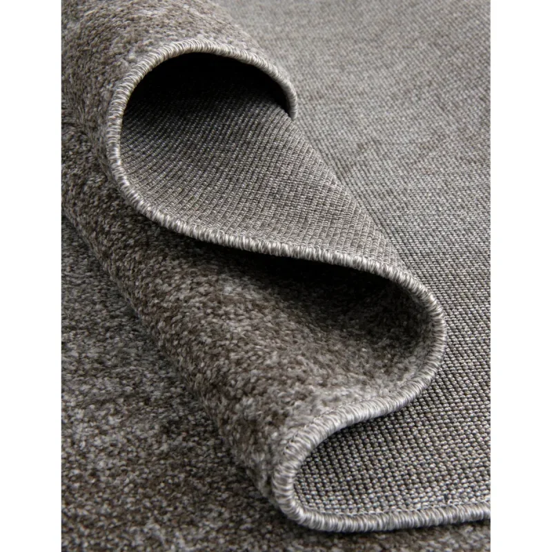 Tapete Miramar Floral Persa en Gris Claro