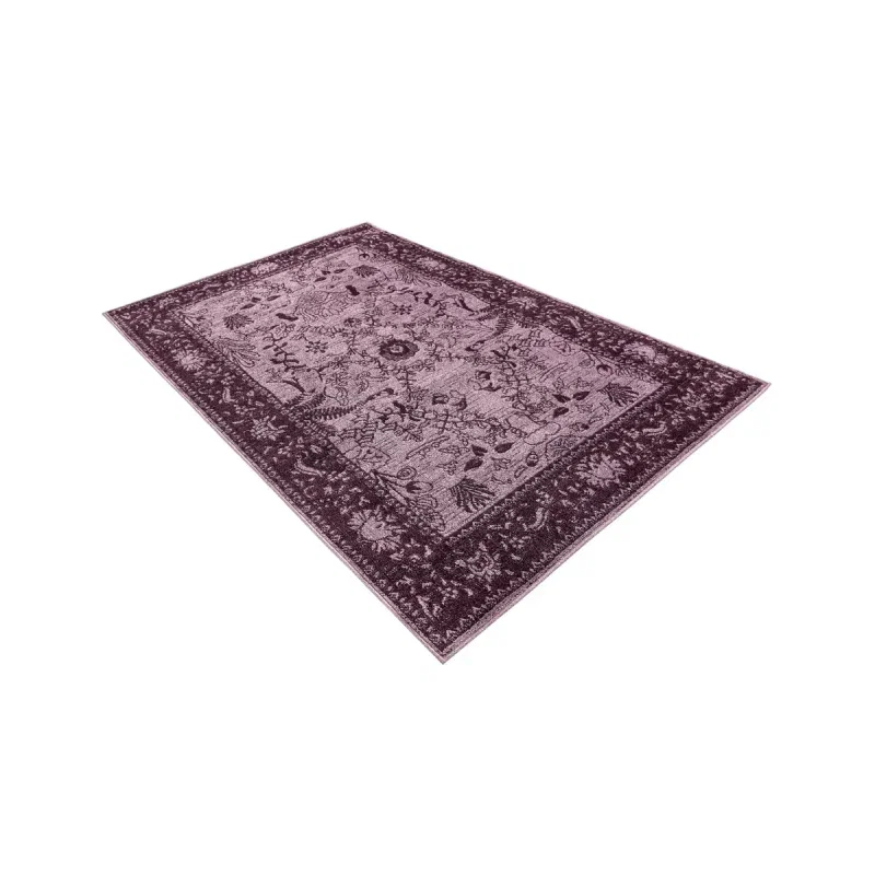 Tapete Miramar Floral Persa en Morado