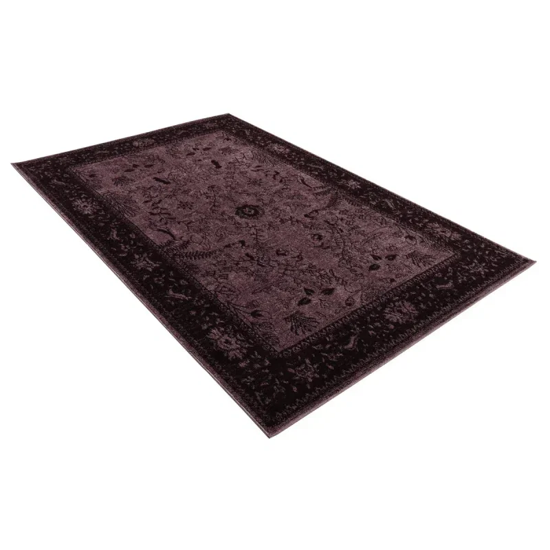 Tapete Miramar Floral Persa en Morado