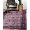 Tapete Miramar Floral Persa en Morado