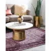 Tapete Miramar Floral Persa en Morado