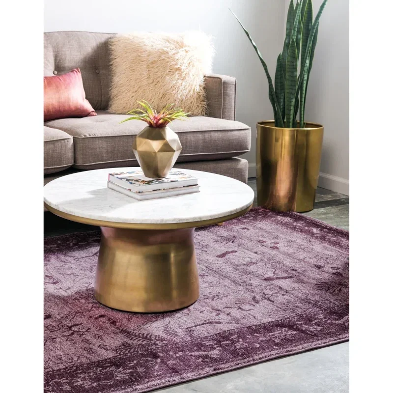 Tapete Miramar Floral Persa en Morado