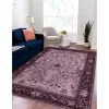 Tapete Miramar Floral Persa en Morado