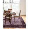 Tapete Miramar Floral Persa en Morado
