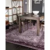 Tapete Miramar Floral Persa en Morado