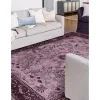 Tapete Miramar Floral Persa en Morado
