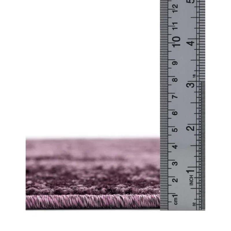 Tapete Miramar Floral Persa en Morado