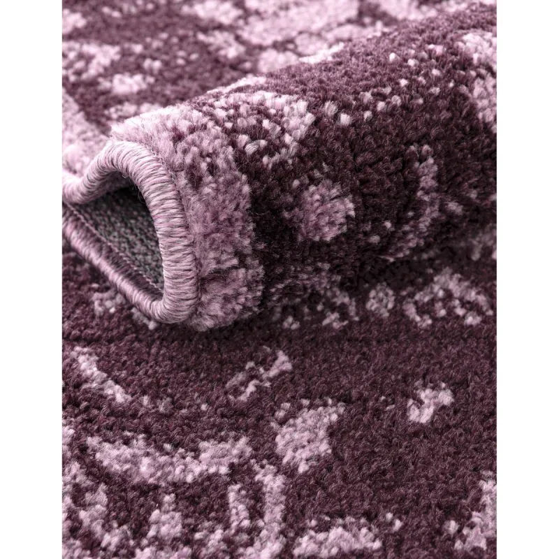 Tapete Miramar Floral Persa en Morado