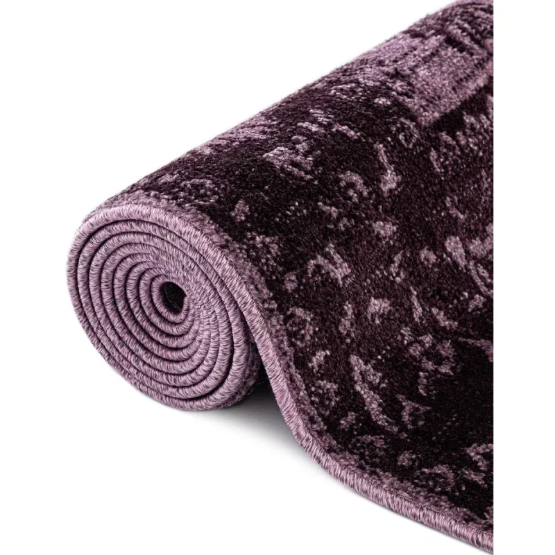 Tapete Miramar Floral Persa en Morado