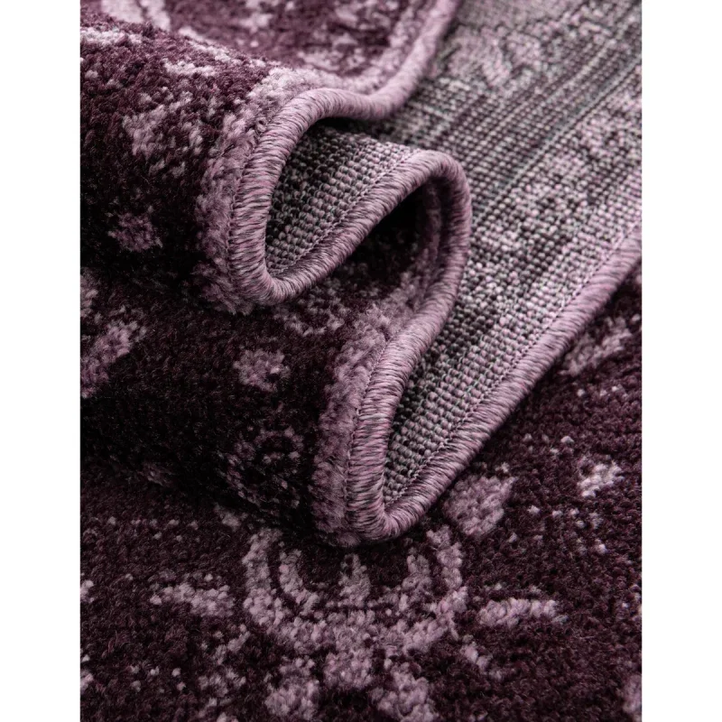Tapete Miramar Floral Persa en Morado