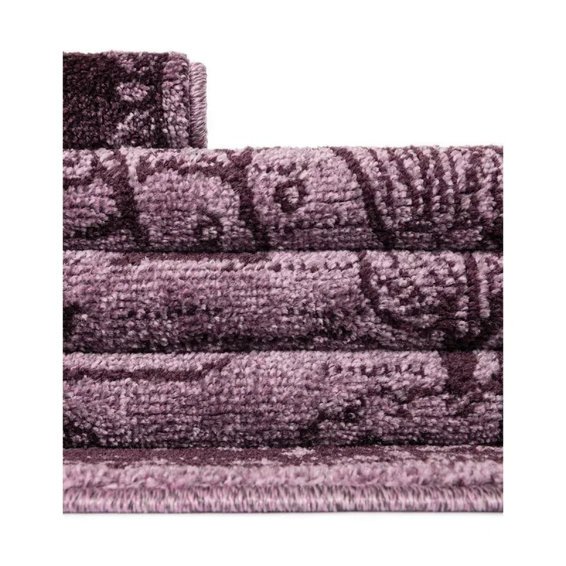 Tapete Miramar Floral Persa en Morado
