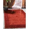 Tapete Miramar Floral Persa en Óxido