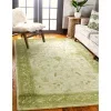 Tapete Miramar Floral Persa en Verde Claro