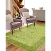 Tapete Miramar Floral Persa en Verde Claro
