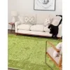 Tapete Miramar Floral Persa en Verde Claro