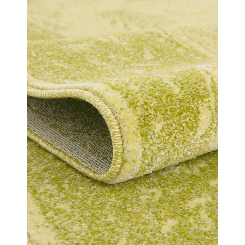 Tapete Miramar Floral Persa en Verde Claro