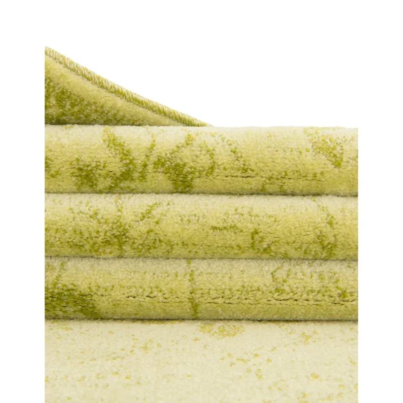 Tapete Miramar Floral Persa en Verde Claro