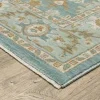 Tapete Mireya Oushak en Azul Mineral