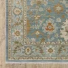 Tapete Mireya Oushak en Azul Mineral