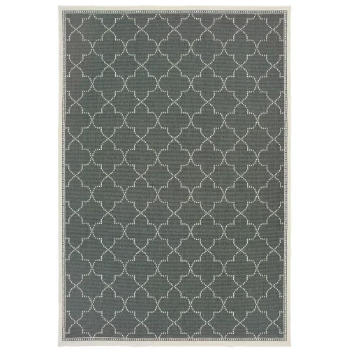 Tapete Muelle Trellis en Gris