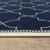 Tapete Muelle Trellis en Marino