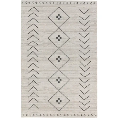 Tapete Nadia Tribal en Marfil