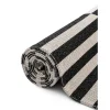 Tapete Naval en Blanco y Negro - 2.60 x 3.50