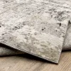 Tapete Nebulosa Estratos en Gris y Beige