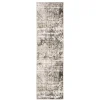Tapete Nebulosa Estratos en Gris y Beige