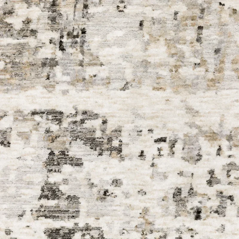Tapete Nebulosa Estratos en Gris y Beige
