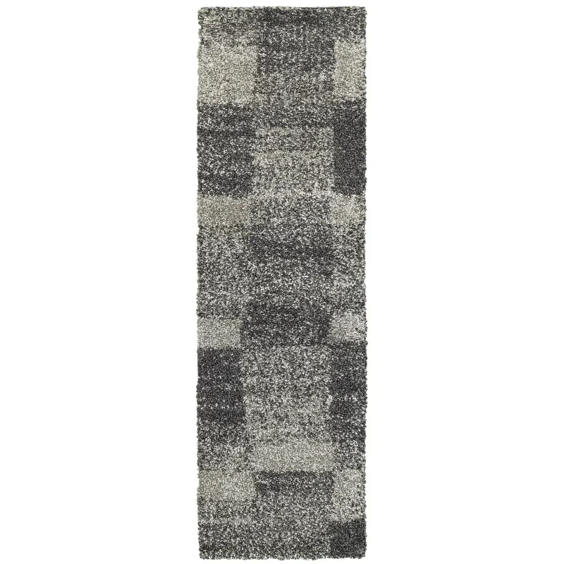 Tapete Nimbo Bloques en Gris