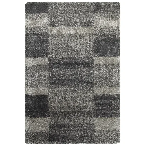 Tapete Nimbo Bloques en Gris