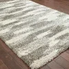 Tapete Nimbo Ikat en Gris