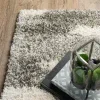 Tapete Nimbo Ikat en Gris